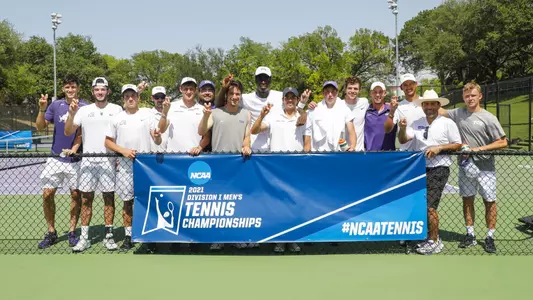 TCU Men's tennis 2021