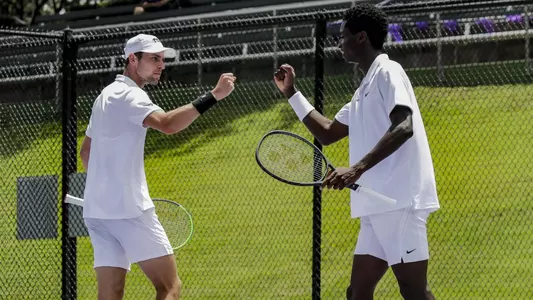 Alastair Gray and Luc Fomba 2021