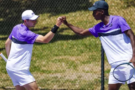 Luc Fomba and Alastair Gray 2021