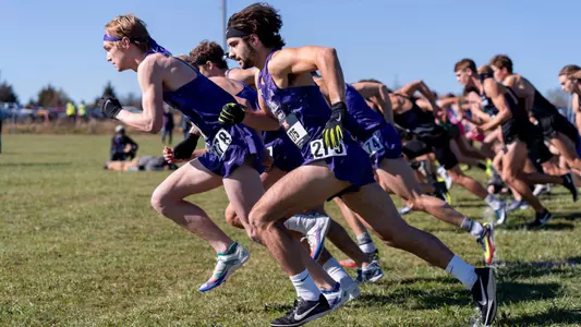 Men's Cross Country Team