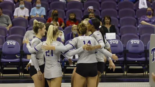 TCU Volleyball 2021