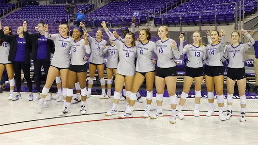 TCU Volleyball 2021