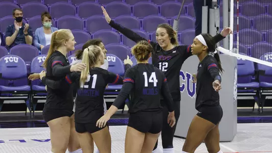 TCU Volleyball 2021