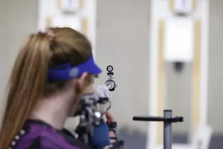 TCU vs Ohio State rifle in Fort Worth, Texas on January 15, 2022. (Photo/Gregg Ellman)