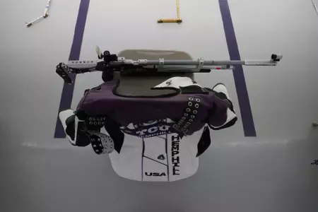 TCU vs Ohio State rifle in Fort Worth, Texas on January 15, 2022. (Photo/Gregg Ellman)