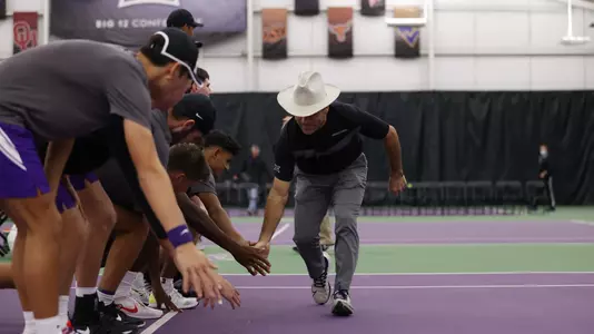 TCU Men's Tennis 2022