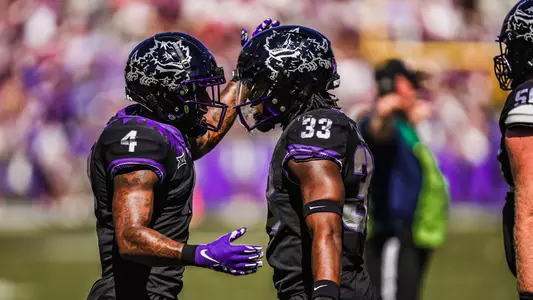 Taye Barber and Kendre Miller