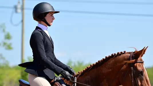 TCU vs Tarleton Womenâ??s Equestrian meet at Bear Creek Farms in Burleson, Texas on September 16, 2022. (Photo by Michael Clements/Ellman Photography)