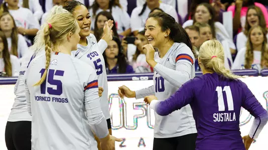 TCU Volleyball Team vs. Oklahoma