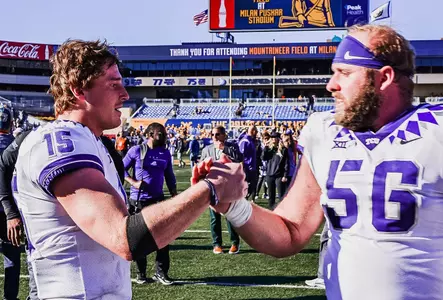 Max Duggan and Alan Ali