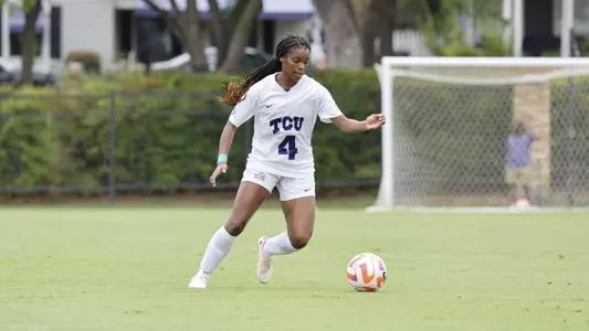 TCU vs Minnesota soccer at the Garvey-Rosenthal Soccer Complex in Fort Worth, Texas on August 21, 2022 (Photo by/Gregg Ellman)