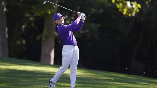 Texas Christian University women's golf compete at the 2022 Barbara Nicklaus Cup, October 3, 2022 (Photo by; Walt Middleton)