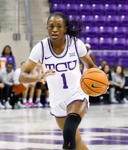 TCU vs Lipscomb womenâ??s basketball photographed in Fort Worth, Texas on November 7, 2022. (Photo/Sharon Ellman)