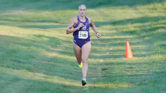 TCU cross country at the UTA Season Opener at Lynn Creek Park at Joe Pool Lake on September 10, 2022 (Photo by/Gregg Ellman)