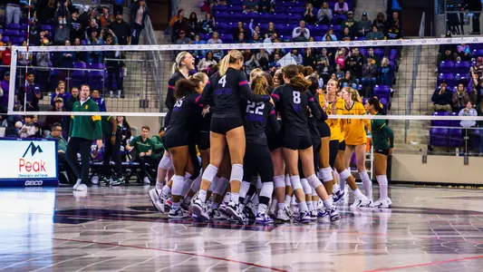 TCU Volleyball Team vs. Baylor