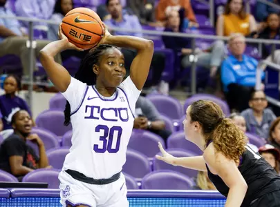 TCU vs Lipscomb womenâ??s basketball photographed in Fort Worth, Texas on November 7, 2022. (Photo/Sharon Ellman)