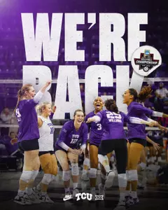 TCU Volleyball Team