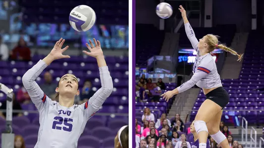 Callie Williams and Audrey Nalls