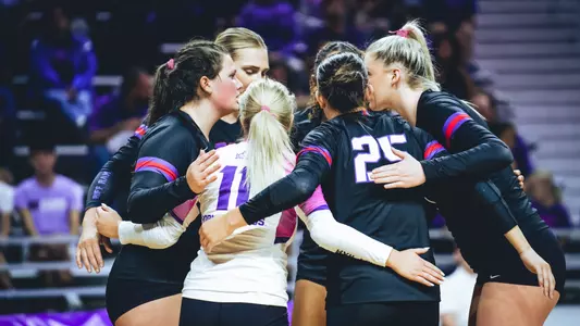 TCU Volleyball Team vs. Kansas State