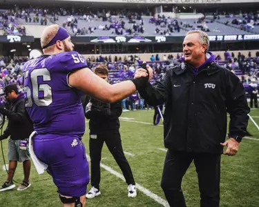 Sonny Dykes and Alan Ali