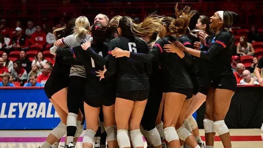 TCU Volleyball Team vs. Washington