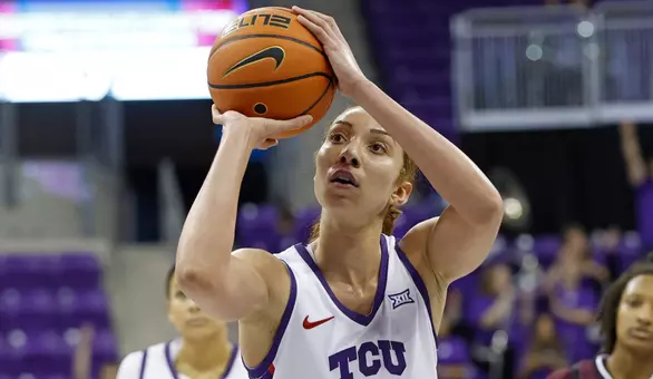 TCU vs Missouri State University women's basketball in Schollmaier Arena in Fort Worth, Texas on December 9, 2022 (Photo/Gregg Ellman)