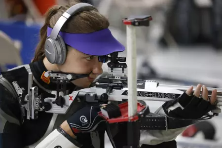 TCU Rifle record day in Fort Worth, Texas on October 9, 2021. (Photo by/Sharon Ellman)