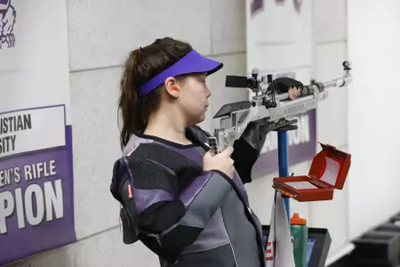 TCU vs Ohio State rifle in Fort Worth, Texas on January 15, 2022. (Photo/Gregg Ellman)