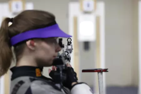 TCU vs Ohio State rifle in Fort Worth, Texas on January 15, 2022. (Photo/Gregg Ellman)