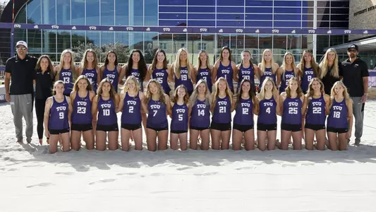 TCU Beach Volleyball 2022