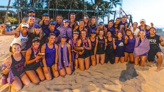TCU Beach Volleyball 2022