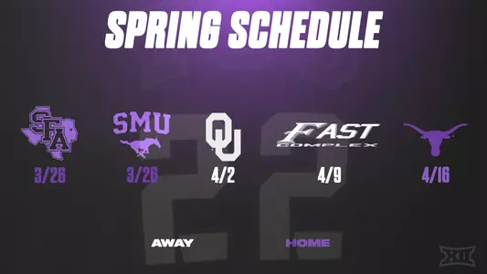 Volleyball Spring Schedule