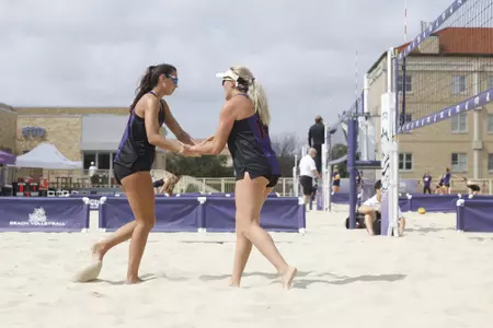 Ana Vergara and Maria Gonzalez