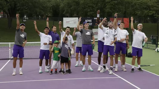 TCU Men's tennis 2022