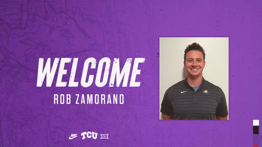 Rob Zamorano Welcome