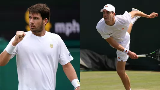 Cam Norrie and Alastair Gray