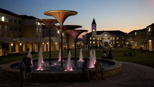 TCU Fountain Campus
