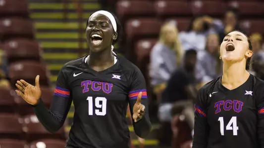 Afedo Menyang and McKenzie Nichols