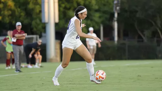 TCU vs Santa Clara soccer at the Garvey-Rosenthal Soccer Complex in Fort Worth, Texas on August 25, 2022 (Photo by/Gregg Ellman)