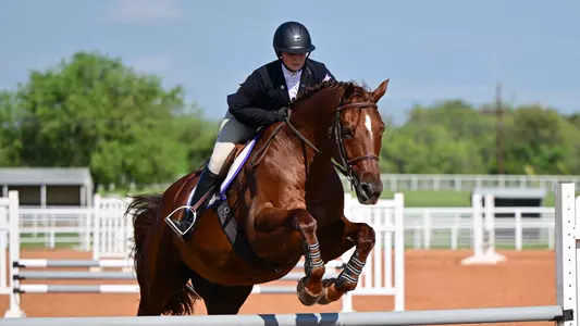 TCU vs Tarleton Womenâ??s Equestrian meet at Bear Creek Farms in Burleson, Texas on September 16, 2022. (Photo by Michael Clements/Ellman Photography)