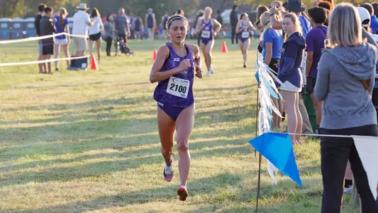 TCU cross country at the UTA Season Opener at Lynn Creek Park at Joe Pool Lake  on September 10, 2022 (Photo by/Gregg Ellman)