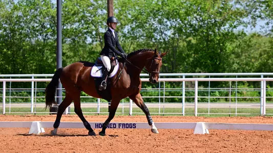 TCU vs Tarleton Womenâ??s Equestrian meet at Bear Creek Farms in Burleson, Texas on September 16, 2022. (Photo by Michael Clements/Ellman Photography)