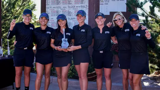 TCU WGOLF - 2022 Schooner Fall Classic