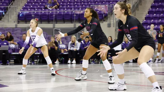TCU Volleyball Team vs. Memphis
