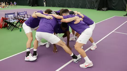 TCU Men's Tennis Team