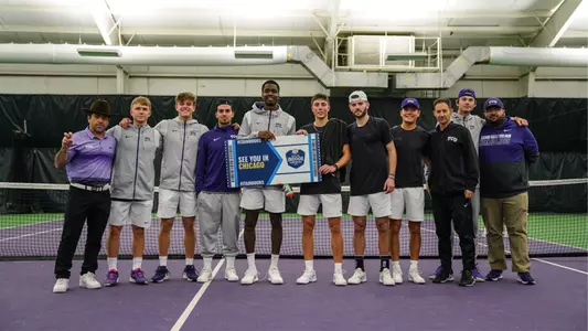 TCU Men's Tennis Team