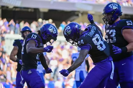 Jaylon Robinson and Warren Thompson