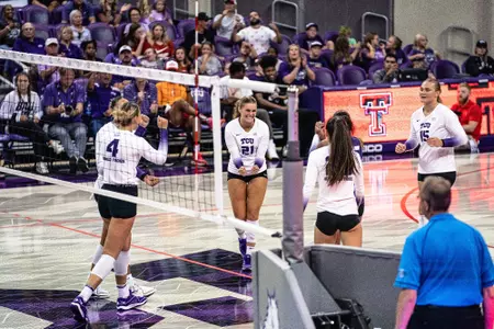 VB vs. Texas Tech