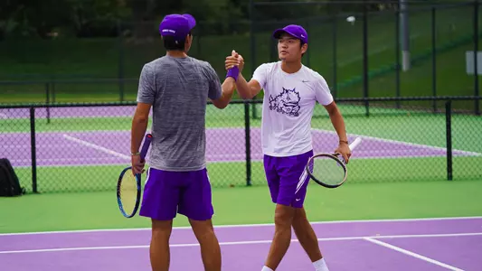 Lui Maxted and Duncan Chan
