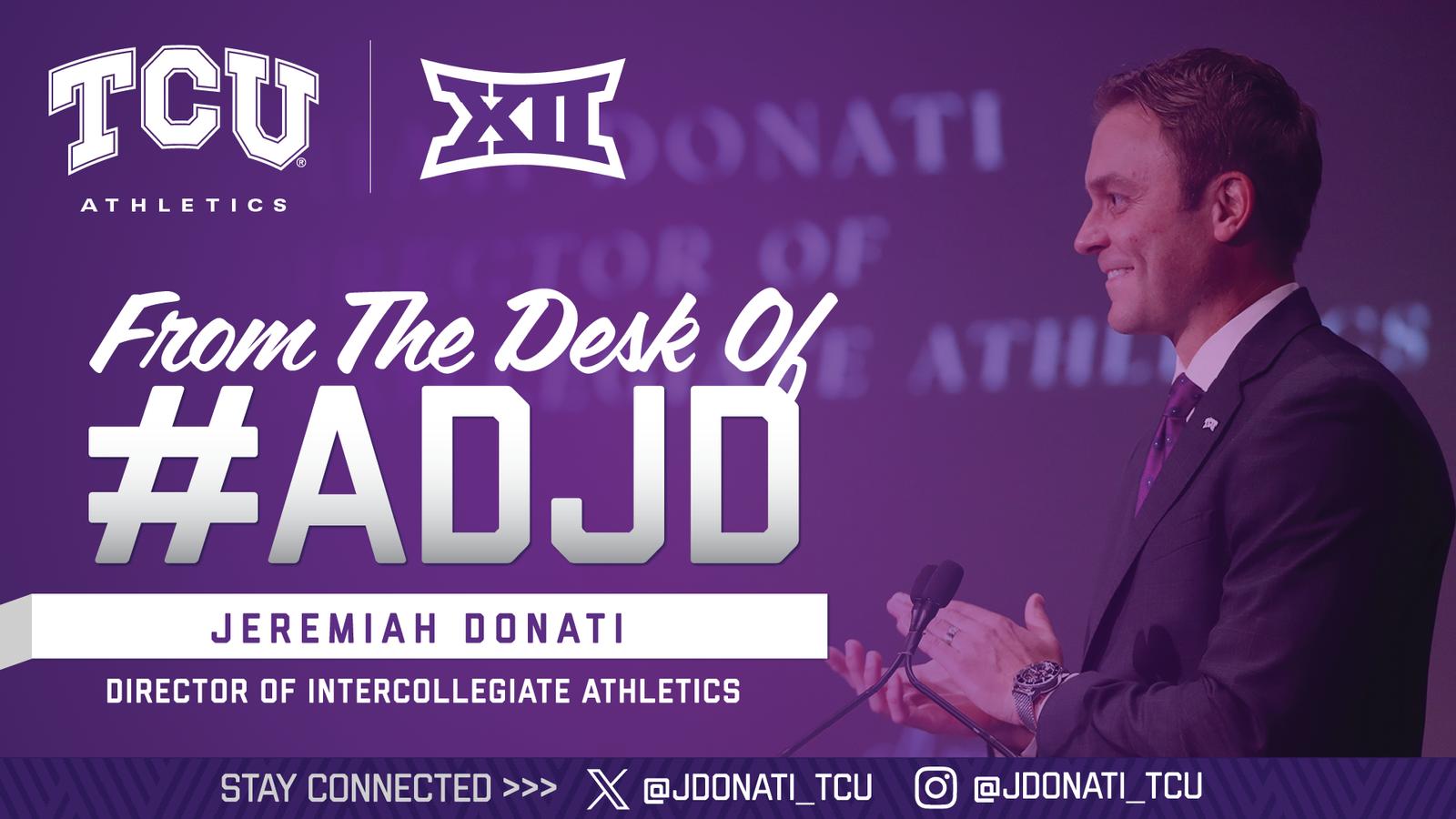 TCU Partners with Athlete's Thread on Co-Branded NIL Merchandise official collaboration image